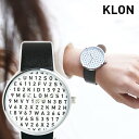 【新価格】 腕時計 モノトーン ビジネス レザー ベルト シンプル ペア腕時計 お揃い ペア カップル 記念日 プレゼント 大人 ギフトメンズ レディース オールジェンダー ジェンダーレス ブランド KLON SERIAL NUMBER S BLACK 40mm