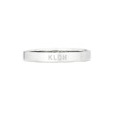 【55%OFF】指輪 レディース メンズシルバー 7 9 11 15 17 号 シンプル お揃い ギフト プレゼント ブランド KLON RING LOGOTY...