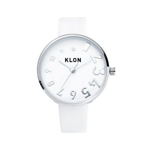 【ポイント10倍】 KLON EDDY TIME GRAY Ver.SILVER 33mm , クローン レディース メンズ 腕時計 グレー シンプル モノトーン モノクロ 誕生日 腕時計 ギフト プレゼント お揃い 祝い ギフト プレゼント 父の日