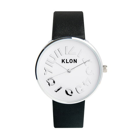 【ポイント10倍】 KLON HIDE TIME BLACK Ver.SILVER 40mm , クローン 腕時計 レディース メンズ 黒 シンプル モノトーン モノクロ 誕生日 腕時計 お揃い ギフト カップル 記念日 誕生日プレゼント プレゼント 大人 女性 妻 男性 父の日