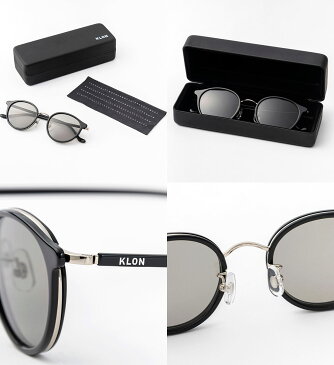 KLON BOSTON SUNGLASSES , サングラス 夏 UV 眼鏡 日差し おしゃれ ユニセックス メンズ レディース モノトーン カップル お揃い プレゼント ギフト