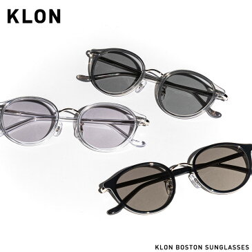 KLON BOSTON SUNGLASSES , サングラス 夏 UV 眼鏡 日差し おしゃれ ユニセックス メンズ レディース モノトーン カップル お揃い プレゼント ギフト