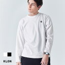 楽天KLON【SALE40％OFF】ロンT ロングTシャツ レディース メンズ 長袖 Tshirt 白 モノトーン シンプル S M L XL Tシャツ お揃い 祝い ギフト プレゼント オールジェンダー ジェンダーレス ブランド KLON STYLE OFF LONG T K:DIMENSION WHITE