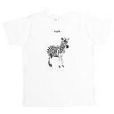 ySALE60%OFFzTVc fB[X Y N[ Tshirt  mg[ Vv XS S M L  j Mtg v[g I[WF_[ WF_[X uh KLON Tshirts MONOCHROME ANIMALS-ZEBRA-Ver