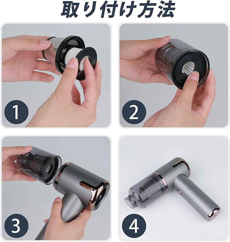 ��3�ĥ��å� 23656 ZX-107 23887/23889 ZX-109��Ŭ�� �����ݽ��� �ϥ�ǥ����꡼�ʡ��θ����� 1�ĥ��ƥ�쥹�ե��륿��+2��HEPA�ե��륿��