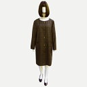 【型紙単品】ラウンドネックコート型紙(裏地付き) ソーイングパターン(S・M・L・XL・XXL)
