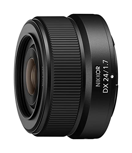 NIKON（ニコン）NIKKOR Z DX 24mm F1.7 ブラック