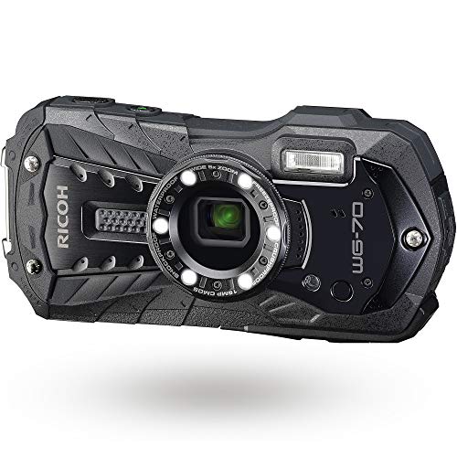 デジタルカメラ RICOH WG-70 [ブラック]