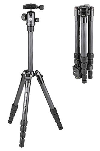 マンフロット Element トラベル三脚 スモール カーボン MKELES5CF-BH