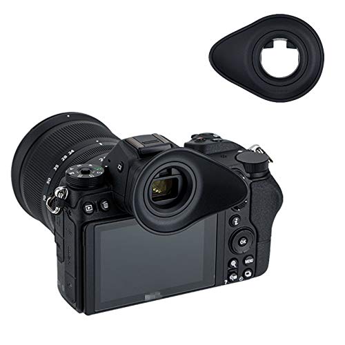 【対応機種】Nikon Z6II Z7II Z5 Z6 Z7 カメラ用、Nikon DK-29 アイピース 互換。【迷光を遮断】眼の周辺部から入り込む光を遮断して、ファインダー像をより見やすくし、撮影をサポートします。【360°回転可能】アイカップは360°回転可能で、水平または垂直に調整できます。【ビューファインダーを保護】ファインダーをひっかき傷から保護、迷光、ほこり、湿気などがファインダーに入るのを効果的に防ぎます。【素材：ABS +ゴム】柔らかいTPUゴムが目の快適さを可能にします。ファインダー接眼窓に装着すると少し防衝撃とキズから保護できるだけではなく、撮影時に眼の周辺部から入り込む光を遮断して、ファインダー像をより見やすくし、撮影をサポートします。 ファインダーをひっかき傷から保護できます。 迷光、ほこり、湿気などがファインダーに入るのを効果的に防ぎます。 人体工学によってデザインし、目にしっかりくっつけることができます。 柔らかいTPUゴムが目の快適さを可能にします。 アイカップは360°回転可能で、水平または垂直に調整できます。 Nikon DK-29 アイピース 互換が可能です。 対応機種： Nikon Z6II Z7II Z5 Z6 Z7 互換性 Nikon DK-29 仕様： 重量：9g サイズ：65*52*29mm 素材：ABS +ゴム