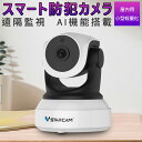 卸売B2B 防犯カメラ ワイヤレス C24 VStarcam 100万画素 ONVIF対応 AI機能搭載 wifi 無線 人型フレーミング 人体追跡 人体検知 動体検知 MicroSDカード録画 録音 遠隔監視 赤ちゃん 子供 ペット 屋内用 IP カメラ PSE 技適 6ヶ月保証