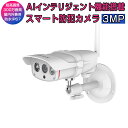 防犯カメラ ワイヤレス C16S VStarcam 2K 1296p 300万画素 ONVIF対応 wifi 無線 MicroSDカード録画 録音 屋内外兼用 超高画質 超高精細 遠隔監視 動体検知 人体検出 オフィス 店舗 赤ちゃん 子供 ペット IP カメラ PSE認証 6ヶ月保証