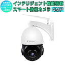 防犯カメラ ワイヤレス CS66Q-X18 VStarcam 400万画素 ONVIF対応 18倍ズーム 人物追跡 不審人物 ペットカメラ wifi 無線 MicroSDカード録画 録音 超高画質 屋内外兼用 遠隔監視 動体検知 人体検出 PSE 技適 6ヶ月保証 SDL 1