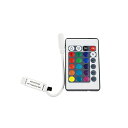 LEDテープ RGB専用 コントローラ リモコン 12V テープLED用 1ヶ月保証