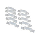 LEDテープ用 サドル 固定クリップ 留め具 20個セット テープLED 1ヶ月保証