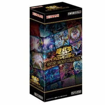 【シュリンク付き】 遊戯王OCGデュエルモンスターズ HISTORY ARCHIVE COLLECTION BOX CG1782