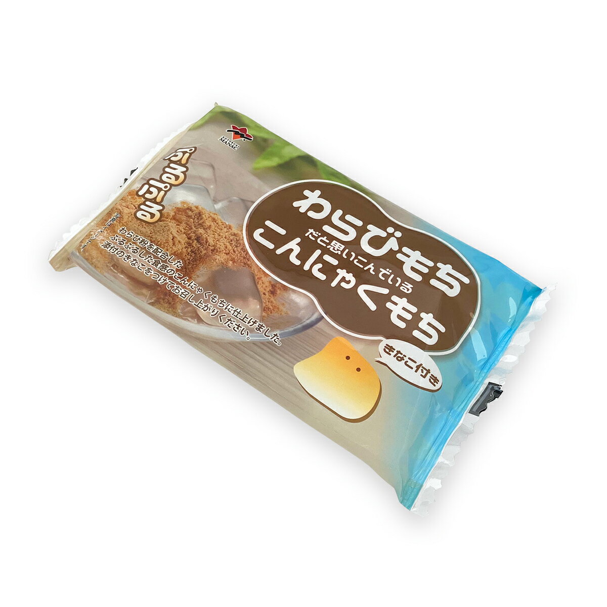 わらびもちだと思いこんでいるこんにゃくもち きな粉付き 【10個セット】 寿マナック