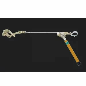 Rakuten - 【楽天倉庫自動出荷/365日出荷】永木精機 ハルー張線器(シメラー) 3型(500kg) NO.20-1D カバー付 [NGK000378]