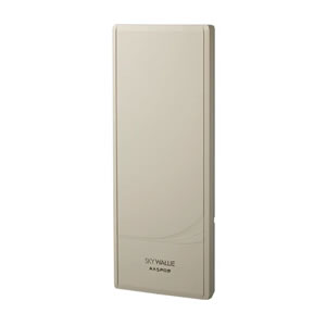 【楽天倉庫自動出荷/365日出荷】マスプロ電工 (U2SWLA26B(BE)の後継品) U2SWL26BN(BE) ブースター内蔵 地デジUHF 平面アンテナ スカイウォーリー 26素子相当ベージュ [MSP000818]