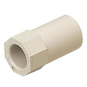 Rakuten - 【楽天倉庫自動出荷/365日出荷】未来工業 2K-16J 100個 2号コネクタ ベージュ [MRI013514-100]
