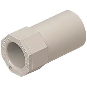 【楽天倉庫自動出荷/365日出荷】未来工業 2K-22J 10個 2号コネクタ ベージュ [MRI013523-10]