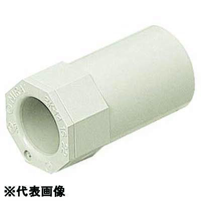 【楽天倉庫自動出荷/365日出荷】未来工業 2K-22M 2号コネクタ ミルキーホワイト 10個[MRI013526-10]