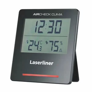 Rakuten - 【楽天倉庫自動出荷/365日出荷】【日本正規品】Laser liner レーザーライナー デジタル温湿度計エアーチェッククリマ [HNS000316]