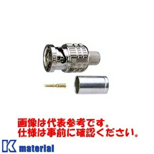 75ΩBNC型プラグ [圧着式][L型] | コネクタ | カナレ電気