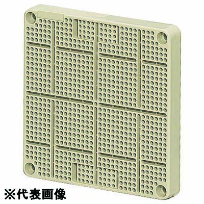 Rakuten - 【楽天倉庫自動出荷/365日出荷】未来工業 BPF-2020J 取付自在版 200×200×25(mm) ベージュ 1枚[MRI015162]