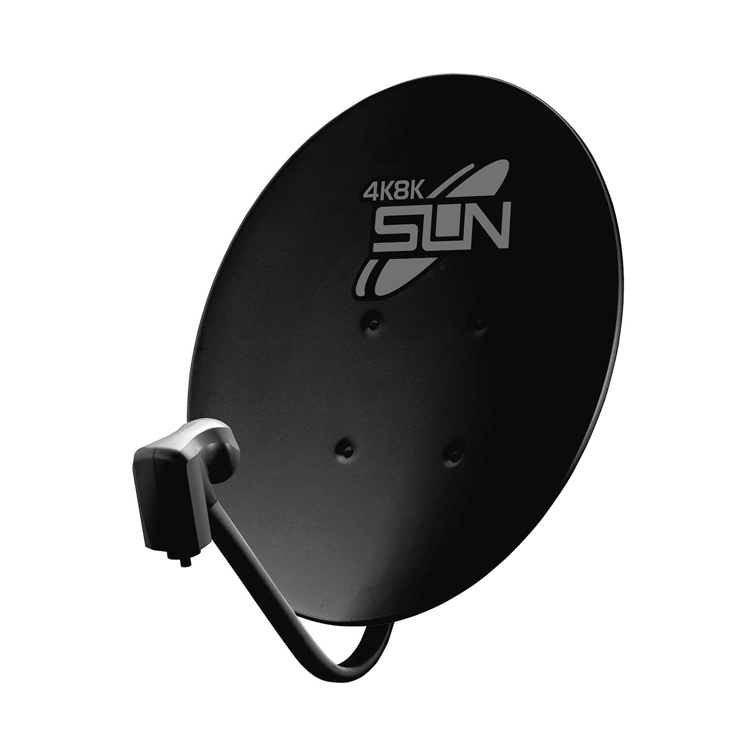 【楽天倉庫自動出荷/365日出荷】サン電子 CBD-K045-K 黒色 衛星放送(BS・110度CS)アンテナ 45型 家庭用..