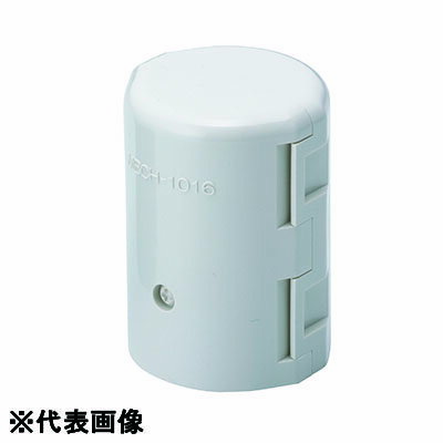 Rakuten - 【楽天倉庫自動出荷/365日出荷】未来工業 MBCH-1016M 半割れボルトカバー ミルキーホワイト 8個[MRI017374-8]