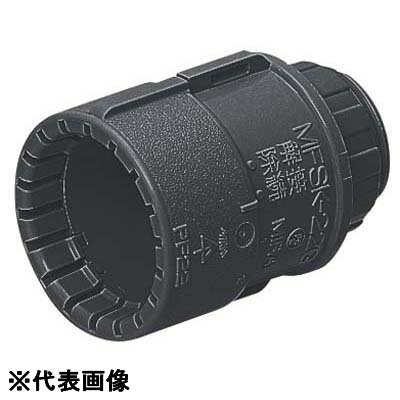 Rakuten - 【楽天倉庫自動出荷/365日出荷】未来工業 MFSK-22GK 100個 コネクタ(PF管用) 黒 [MRI014325-100]
