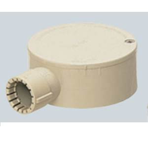 Rakuten - 【楽天倉庫自動出荷/365日出荷】未来工業 MFSM16-1G 20個 露出用丸形ボックス ベージュ [MRI004672-20]