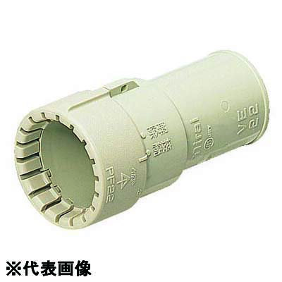 Rakuten - 【楽天倉庫自動出荷/365日出荷】未来工業 MFSVE-14G コンビネーションカップリング(PF管用) ベージュ 10個[MRI004694-10]