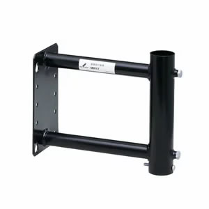 【楽天倉庫自動出荷/365日出荷】DXアンテナ 壁面取付金具(塗装) MW17 ブラック [DXA000100]...