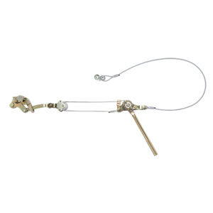 【楽天倉庫自動出荷/365日出荷】永木精機 ハルー張線器(シメラー) 4型(1.0t) NO.20-3 安全カバー付 21106 [NGK000380]