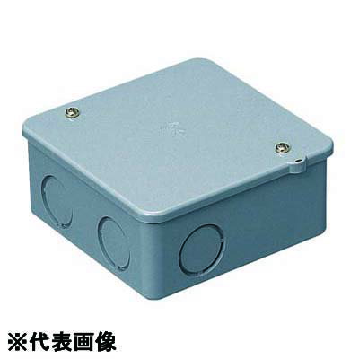 Rakuten - 【楽天倉庫自動出荷/365日出荷】未来工業 PVK-AN PVKボックス 中型四角(浅型) ノック付 グレー 1個[MRI008144]