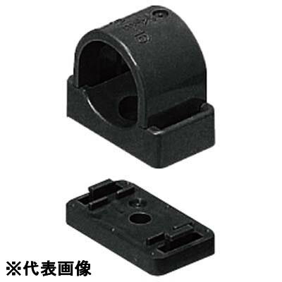 Rakuten - 【楽天倉庫自動出荷/365日出荷】未来工業 SVE-22K VE台付サドル ブラック 10個[MRI012043-10]