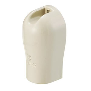 Rakuten - 【楽天倉庫自動出荷/365日出荷】未来工業 VEND-16J 10個 VE管カパーエンド ベージュ [MRI012592-10]