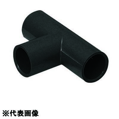 Rakuten - 【楽天倉庫自動出荷/365日出荷】未来工業 VET-16K J管チーズ ブラック 10個[MRI012617-10]