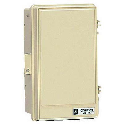 【楽天倉庫自動出荷/365日出荷】未来工業 WB-1AOJ ウオルボックス ウォルボックス(プラスチック製防雨..