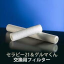 セラピー21・ゲルマくん専用【交換用フィルター 1本】ゲルマニウム温浴/温浴器【ゲルマ】【イオゲルマV3】【セラピー21】【ゲルマくん】【温浴器】(2)