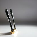 ペン スタンド 真鍮 ホルダー 立て たて 収納 オシャレ 文房具 1本 ディスプレイ かわいい ボールペン 鉛筆 アップルペンシル 金属 アンティーク ホテル...