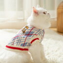 【送料無料】ドッグウェアペット服 犬服 犬用洋服 猫服ペットウェア 薄手柔らかい 袖なし可愛い熊柄 Tシャツ 抜け毛防止 オシャレお散歩 お出かけ ウェアに小型...