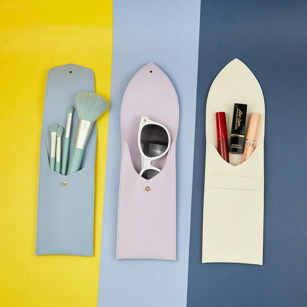 （送料無料）イクポーチ ミニポーチ アクセサリー ジュエリー イヤホン 携帯 収納　ペン入れ ポーチ ケース 小物入れ ミニ メガネケース 差し込み式