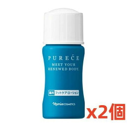 ナリス 薬用 ピュアーチェ フットケア ローション 30ml (2個セット)4955814297022