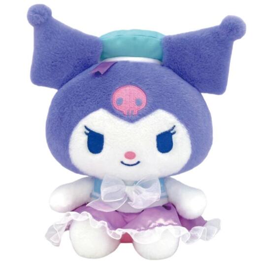 （送料無料）サンリオキャラクターズ　シャーベットマリン クロミ ぬいぐるみS　4548643212474 シャーベットマリン クロミ S 5