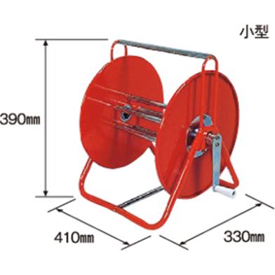 商品のパッケージは予告なく変更する場合がございます。ホース巻き取り長さ：φ8.5×50m　