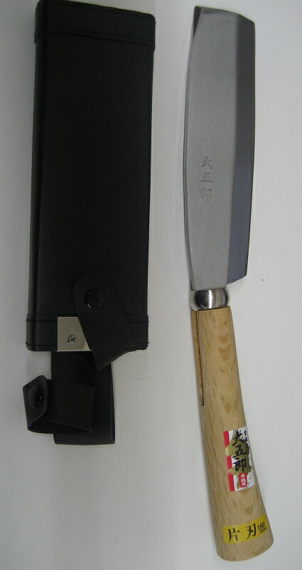 大五郎　サヤ鉈　片刃　180mm【鉈】