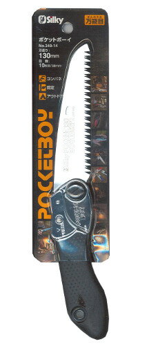 シルキーポケットボーイ　万能目　130mm【鋸】No．340−14